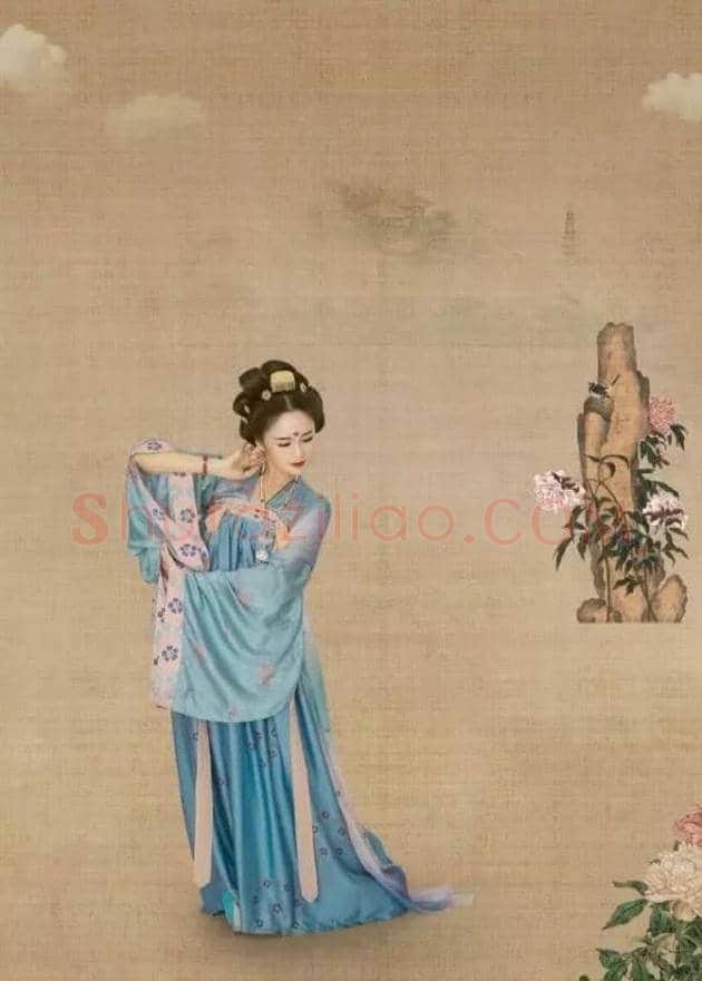 古典仕女画，美极了！ | 书画资料