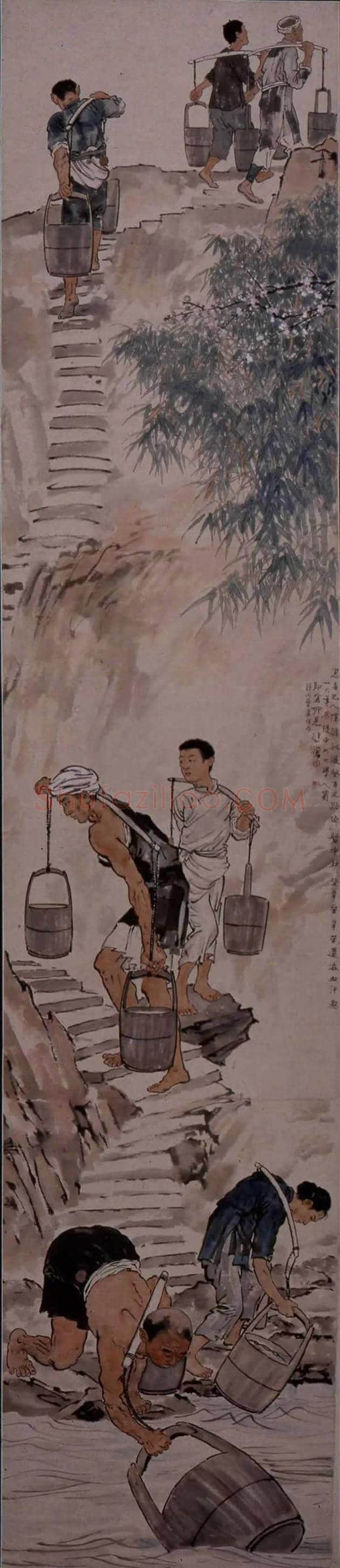 徐悲鸿《愚公移山》等一大批罕见珍品曝光！ | 书画科普