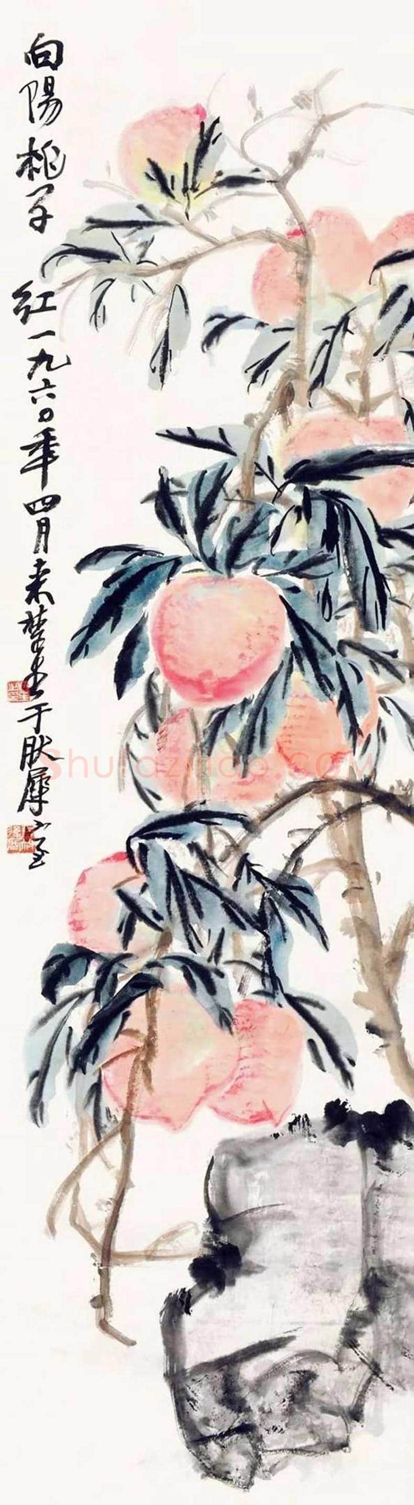 来楚生作品欣赏 | 书画资料