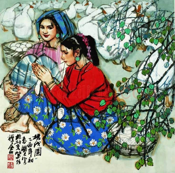 画僧史国良作品欣赏 | 书画知识