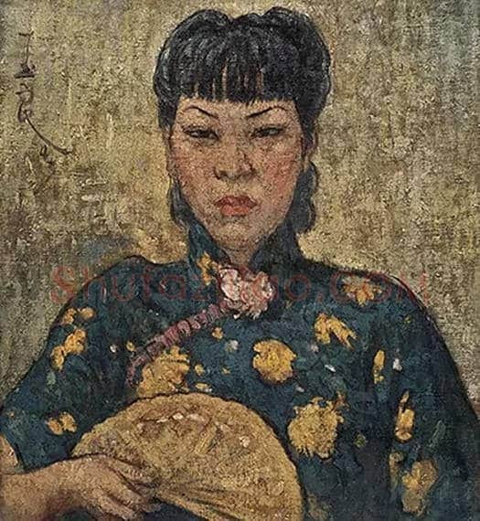 潘玉良自画像解读,及一个女性的精神成长史 | 书画知识
