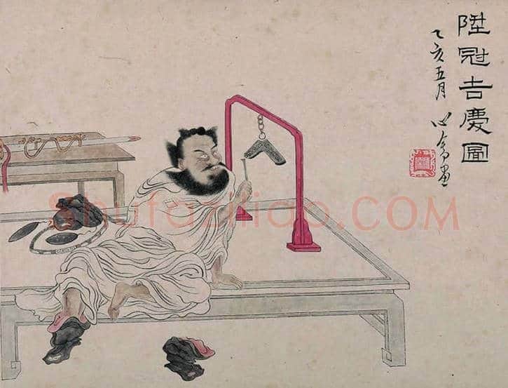 溥儒人物画欣赏【50幅高清大图】 | 书画知识