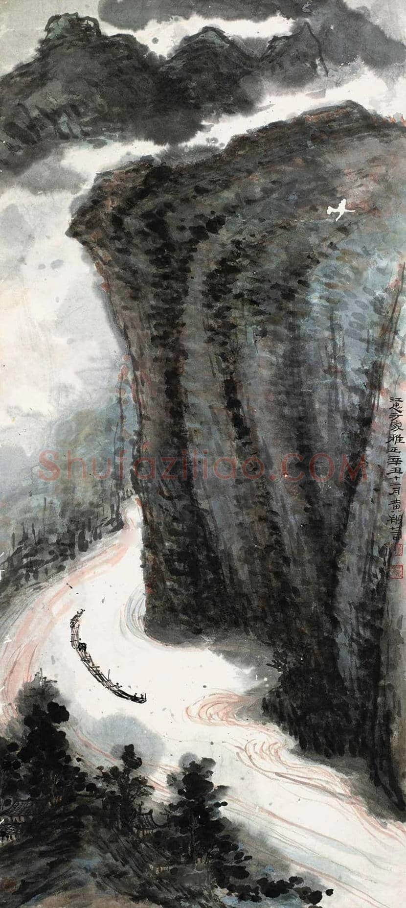 黄般若作品欣赏 | 书画百科