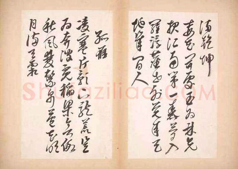 邢慈静书法册页欣赏 | 书画文摘