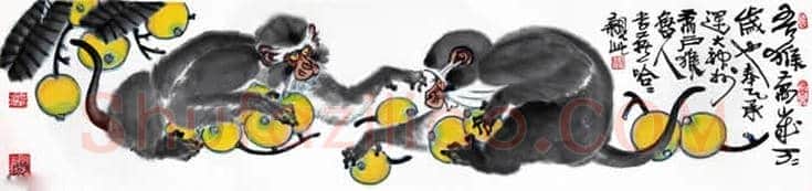 李燕作品欣赏【高清大图】 | 书画讲解