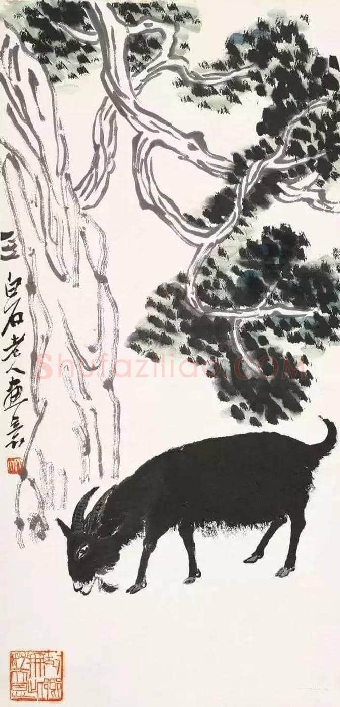 齐白石画十二生肖，萌萌哒 ！ | 书画常识