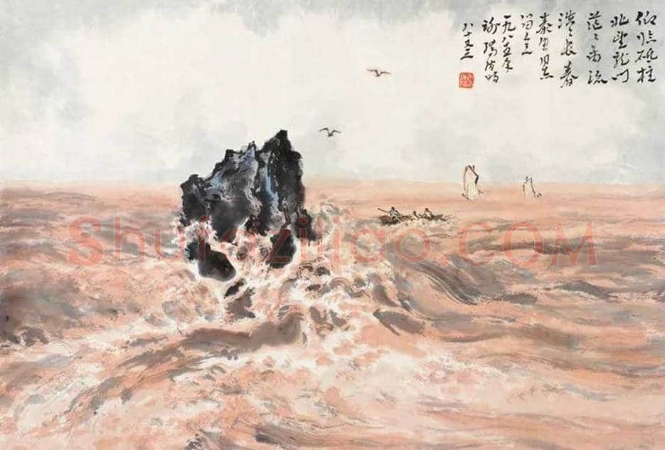 谢瑞阶画画作品欣赏 | 书画学堂