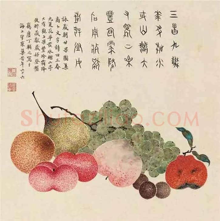 史上最全《岁朝清供图》:潘天寿、张大千、梅兰芳等 | 书画学堂