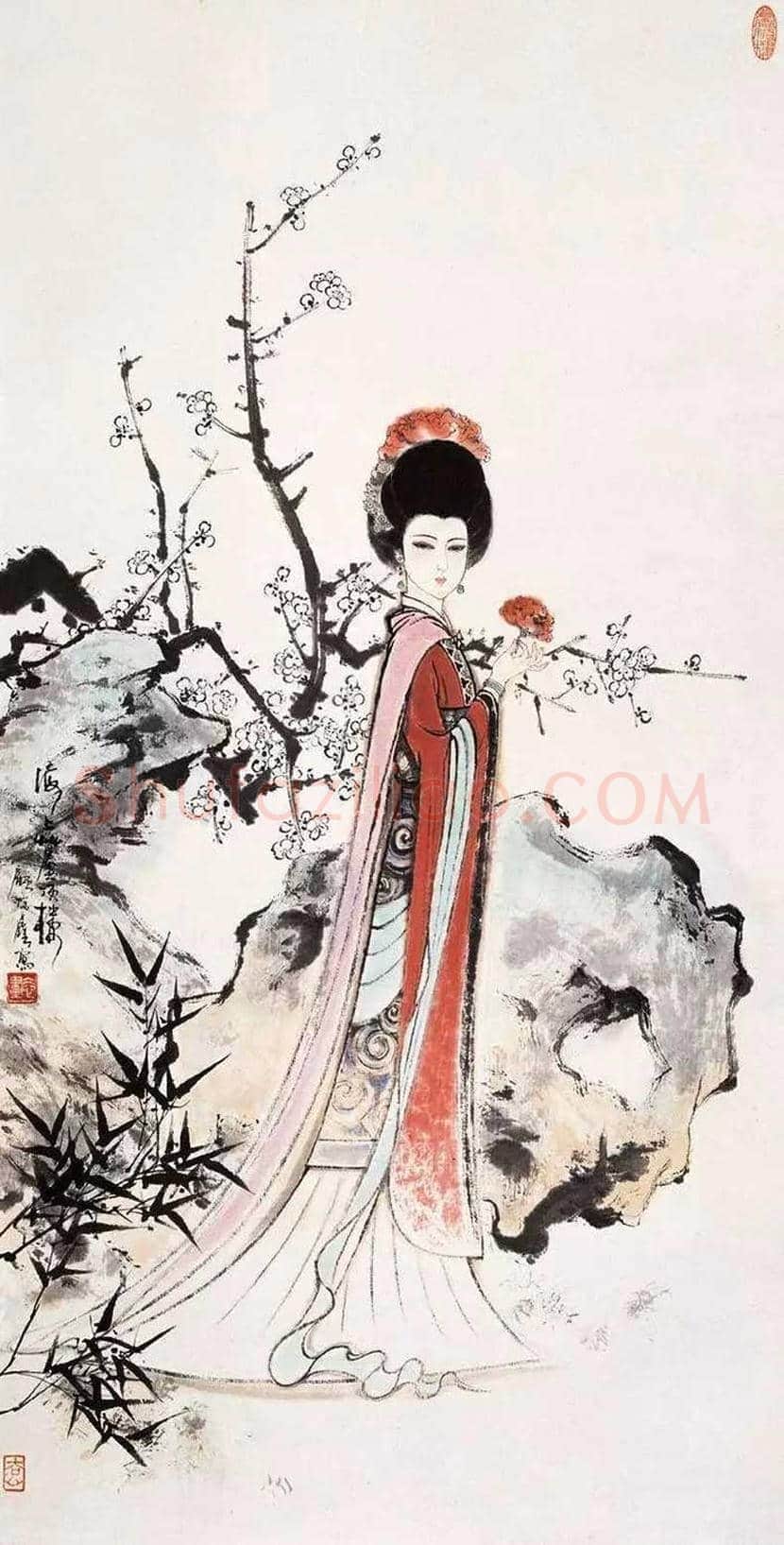 顾炳鑫作品欣赏 | 书画资料