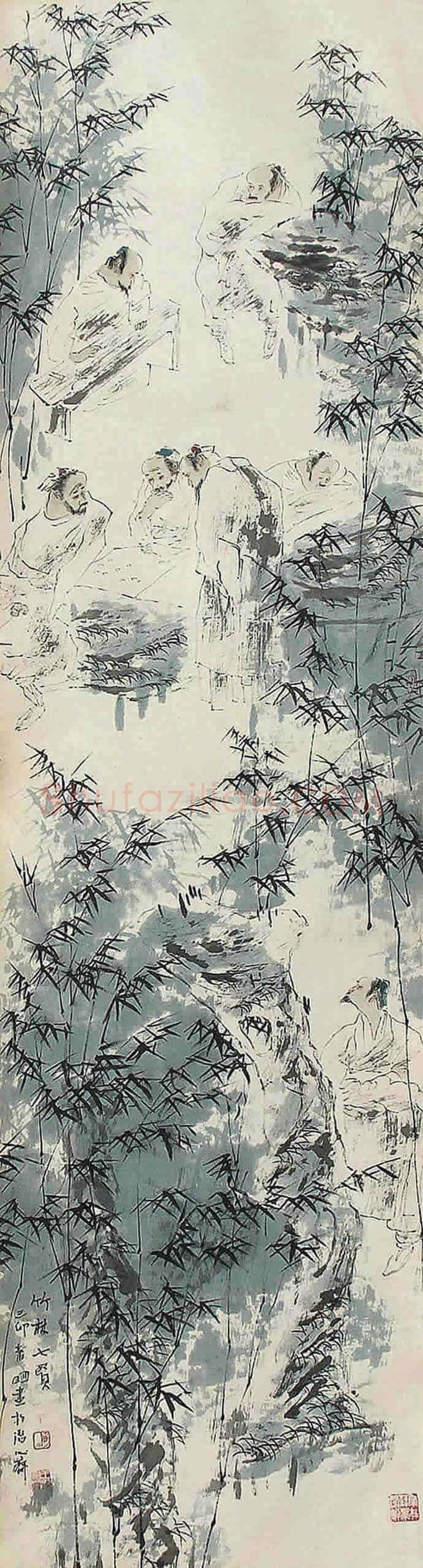 王明明人物画之古装人物篇 | 书画知识