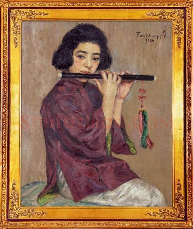 方君璧:第一个考入国立巴黎高等美术学校的中国女生 | 书画学堂
