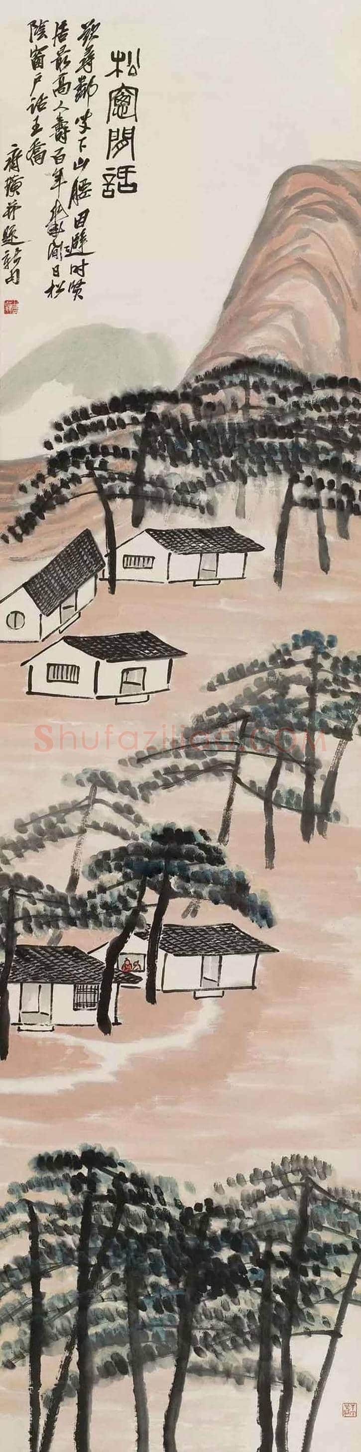 齐白石山水画成交价格Top20 | 书画资料