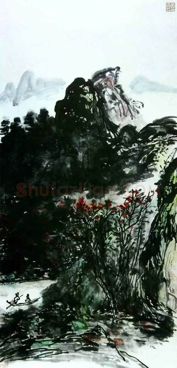 黄宾虹笔下的山水，百看不厌！ | 书画文摘