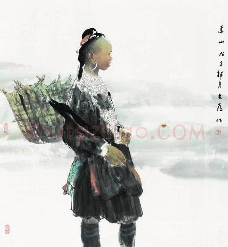 刘大为作品欣赏,共60幅 | 书画文摘
