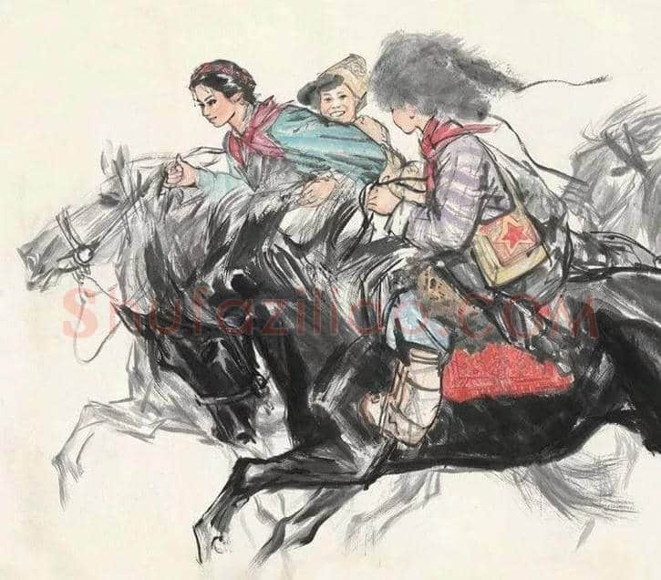 黄胄高清作品欣赏,喜欢书画者不可错过! | 书画常识