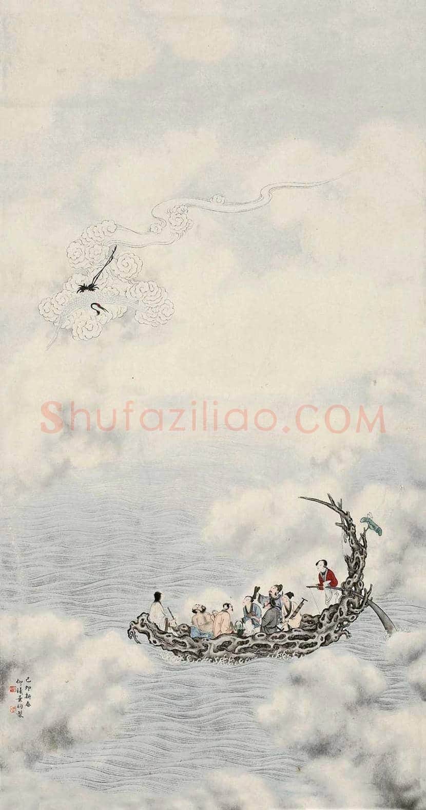 叶昀作品欣赏 | 书画学堂