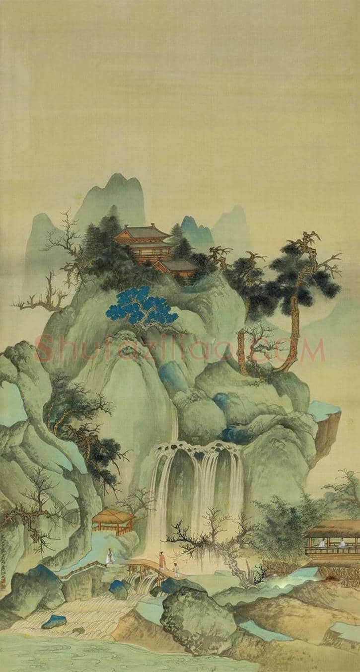 2018春拍张大千超千万的作品 | 书画百科