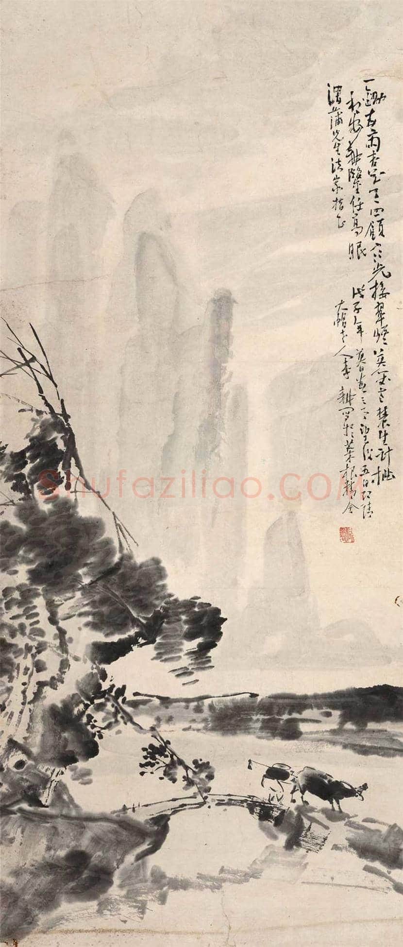 李耕作品欣赏 | 书画学堂