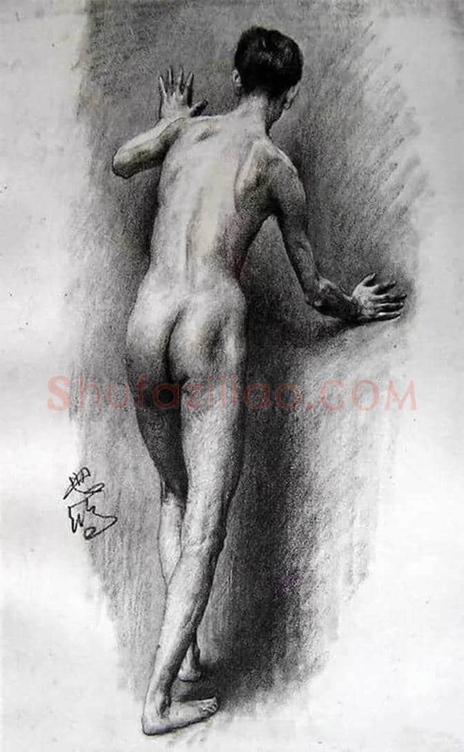 徐悲鸿素描作品（大全） | 书画文摘
