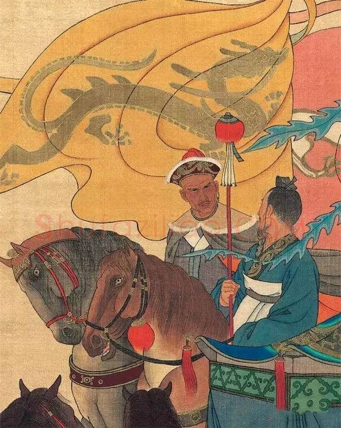 范曾24岁就名声大振，因与郭沫若书法结缘 | 书画文摘