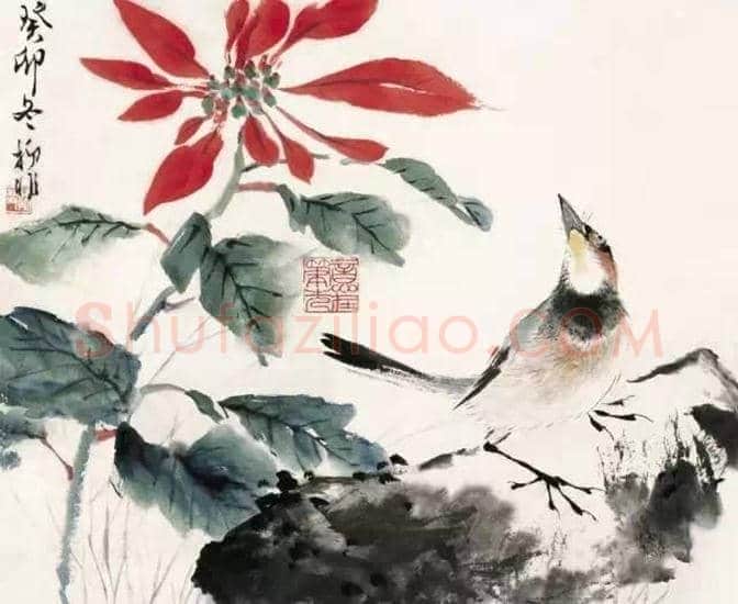 海派画家四大名旦的花鸟画作欣赏 | 书画科普