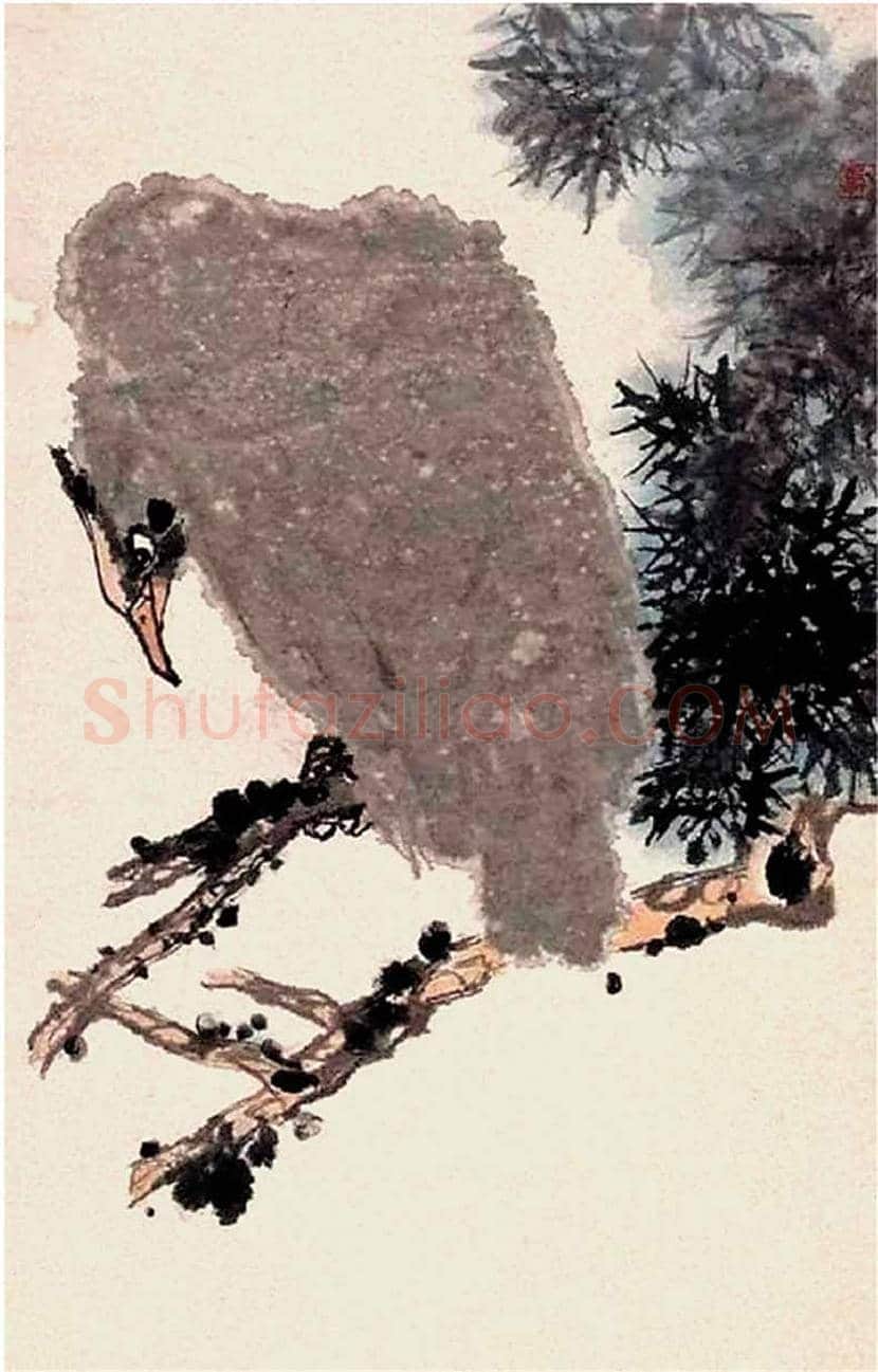 潘天寿指墨画艺术及欣赏 | 书画资料