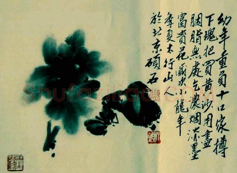 陈硕石花鸟画作品欣赏 | 书画常识