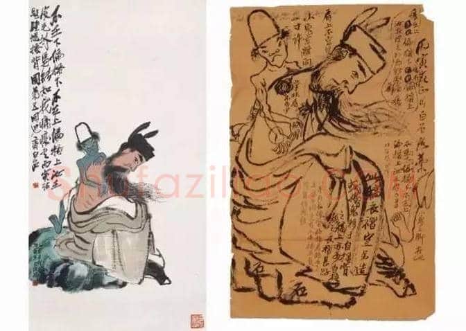黄宾虹等大师创作手稿，太难得了！ | 书画百科