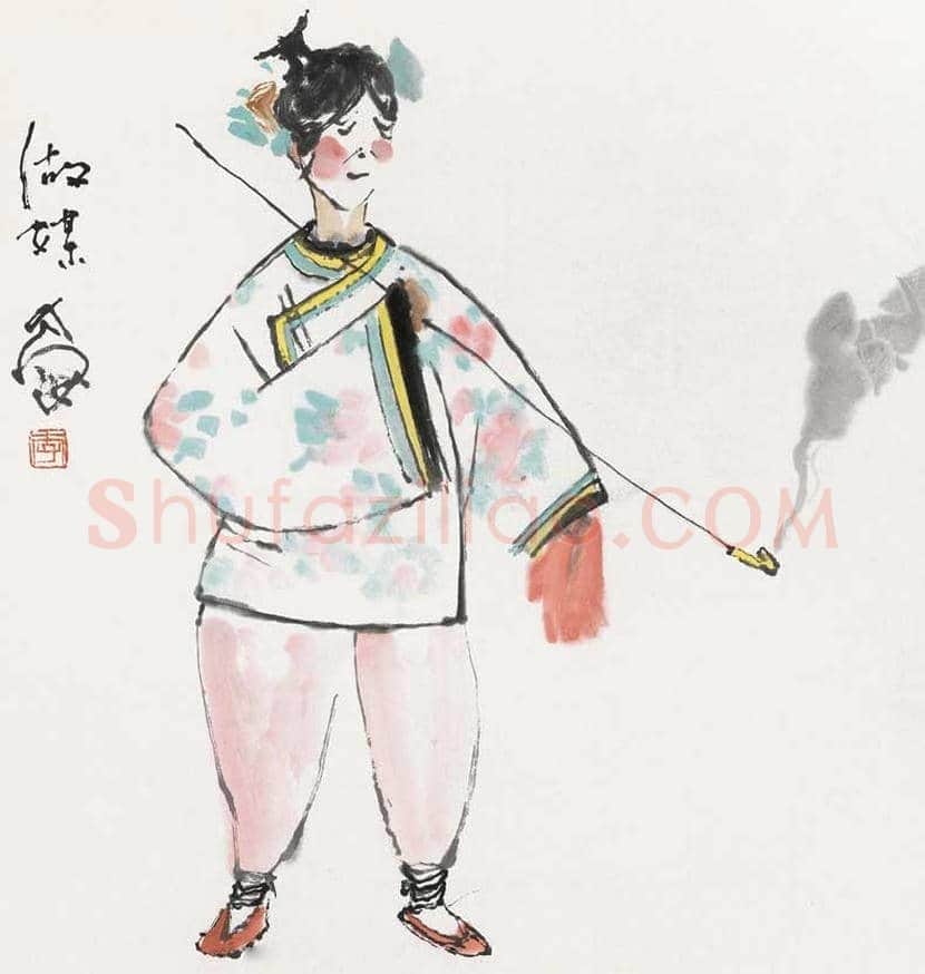 李琼久国画作品欣赏 | 书画学堂