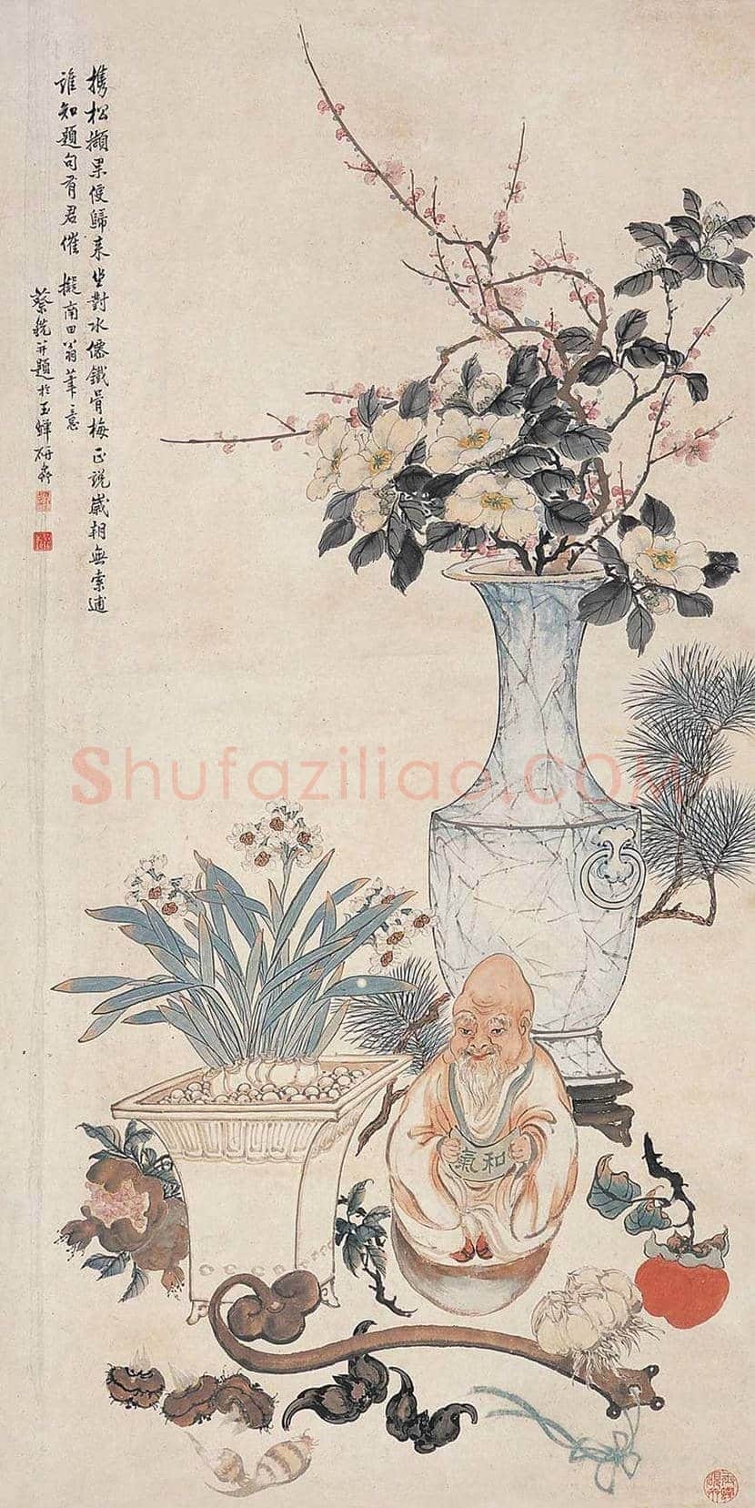 蔡铣作品价格及欣赏 | 书画常识