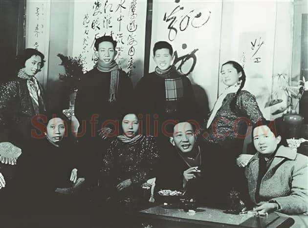 傅抱石的儿女们 | 书画百科