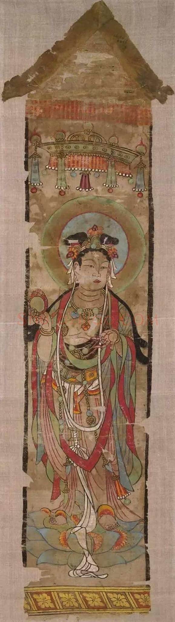 大英博物馆藏敦煌书画149幅 | 书画知识