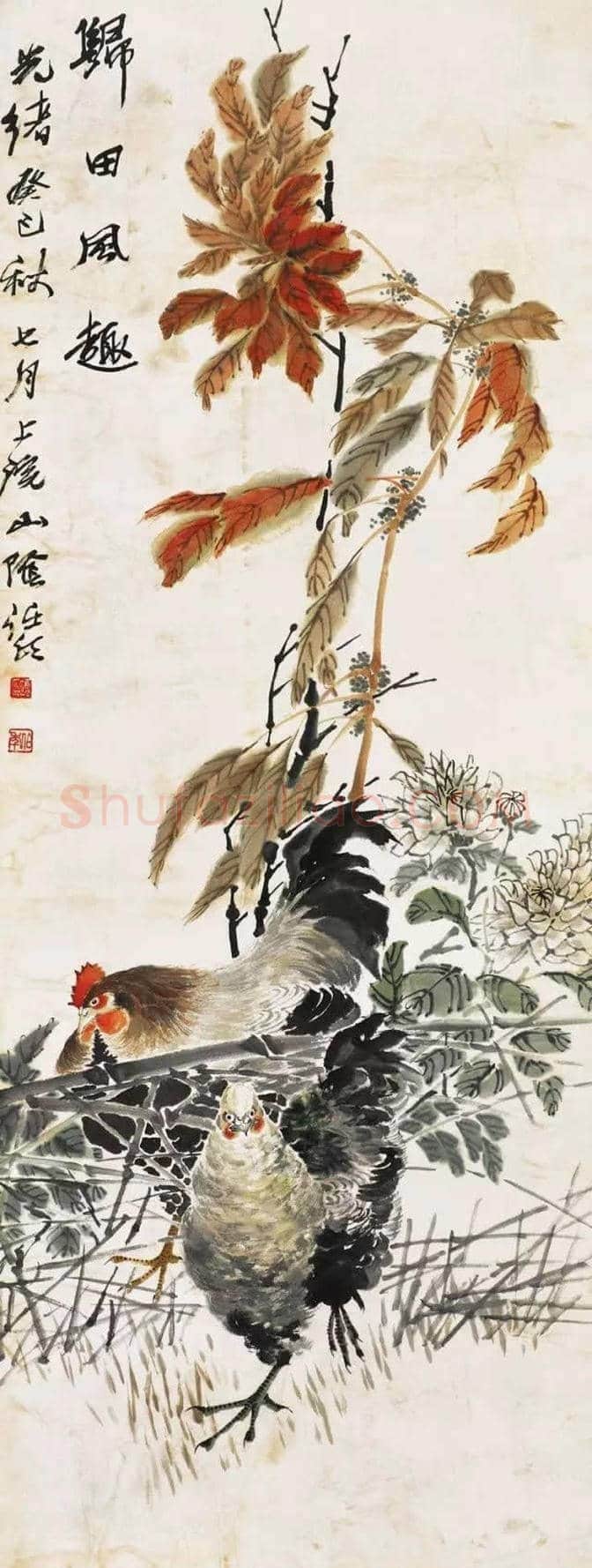 海上画派:开启中西合璧式的新潮审美观念 | 书画百科