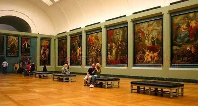 史上最全高清卢浮宫绘画作品,震撼! | 书画资料