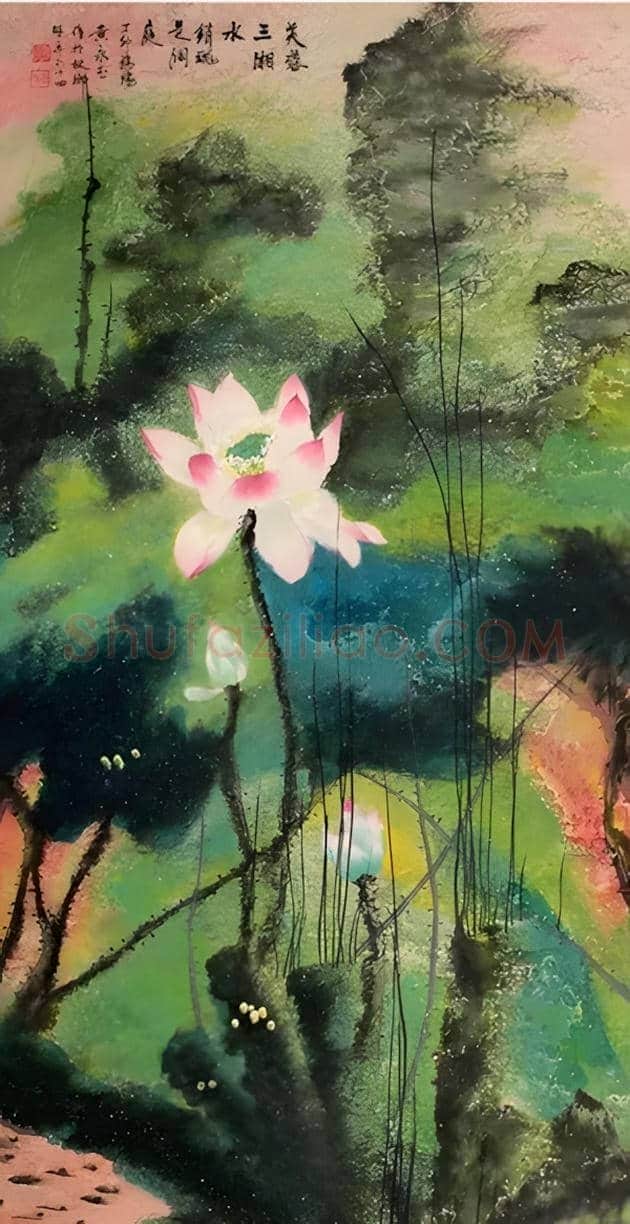 齐白石、张大千等近现代绘画大家代表作品 | 书画常识