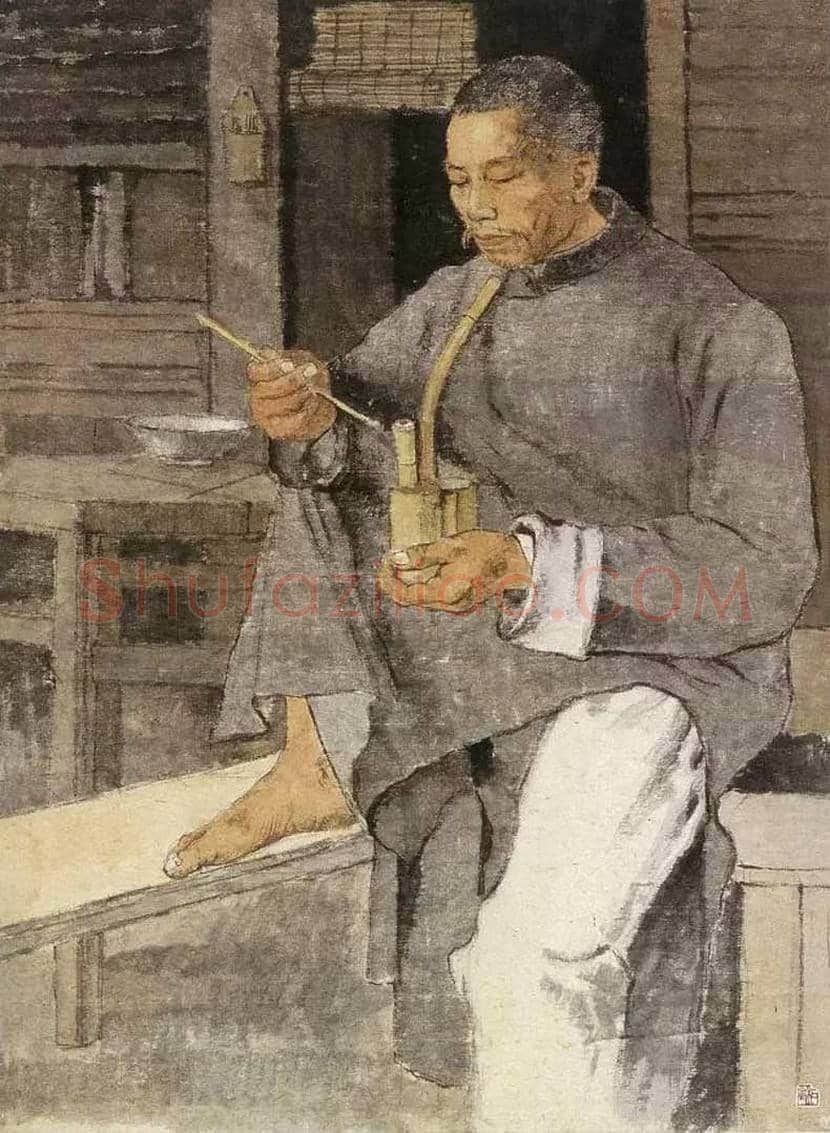 李斛作品欣赏 | 书画知识