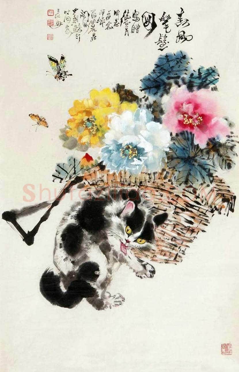 蔡鹤汀国画作品欣赏 | 书画文摘