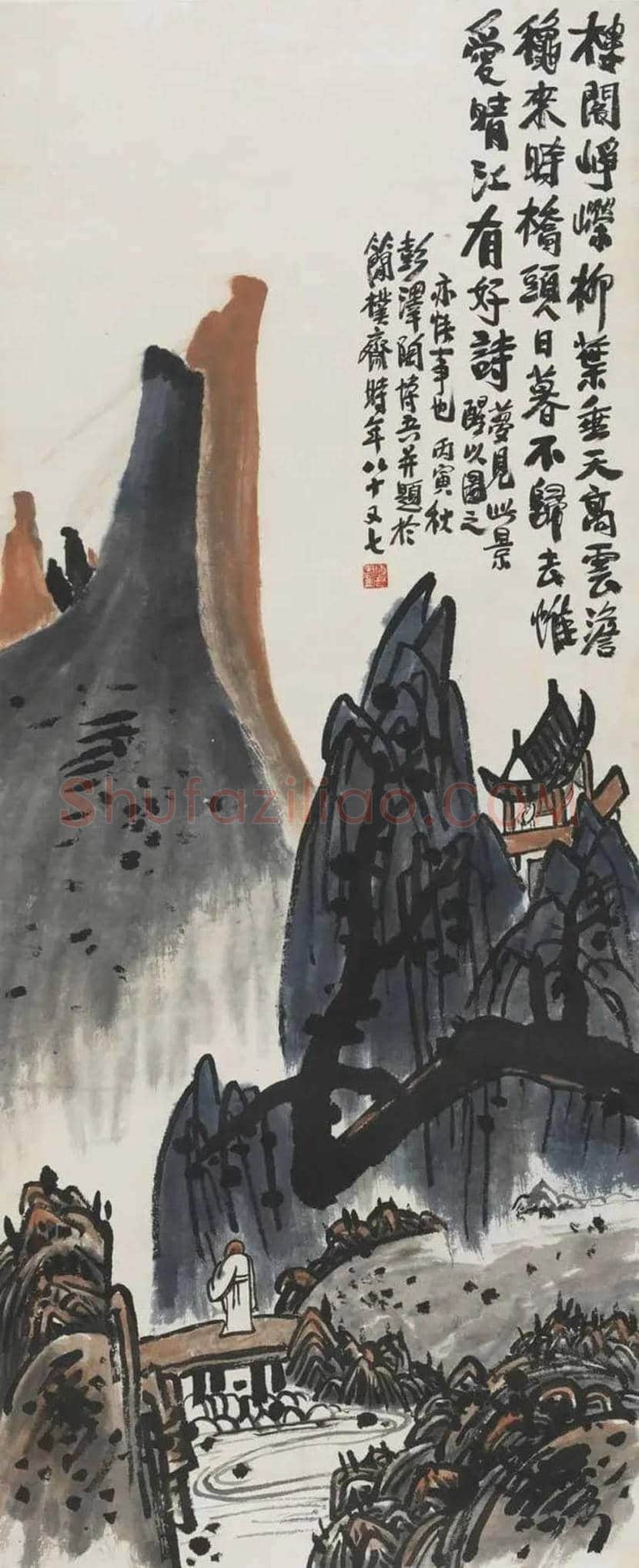 陶博吾山水画作品欣赏 | 书画资料