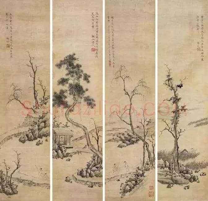 历代名家作品的意境之美 | 书画讲解