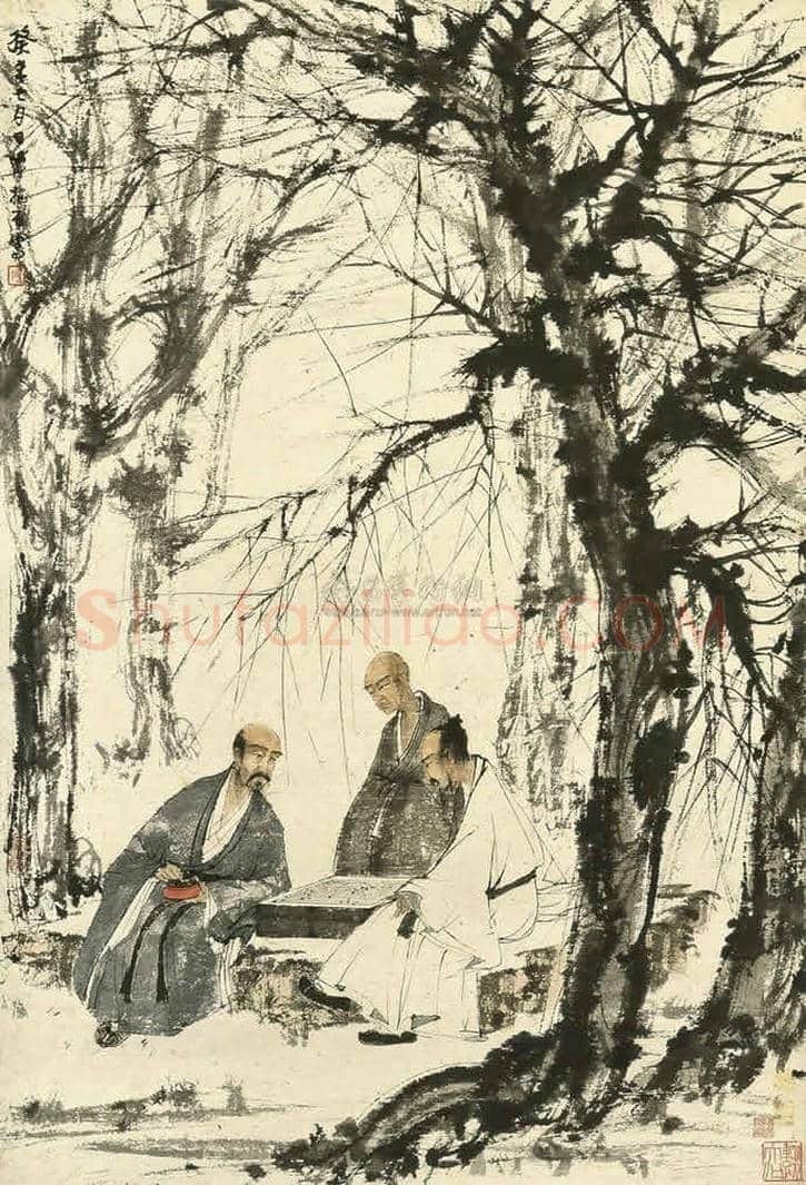傅抱石最贵作品都有那些? | 书画百科