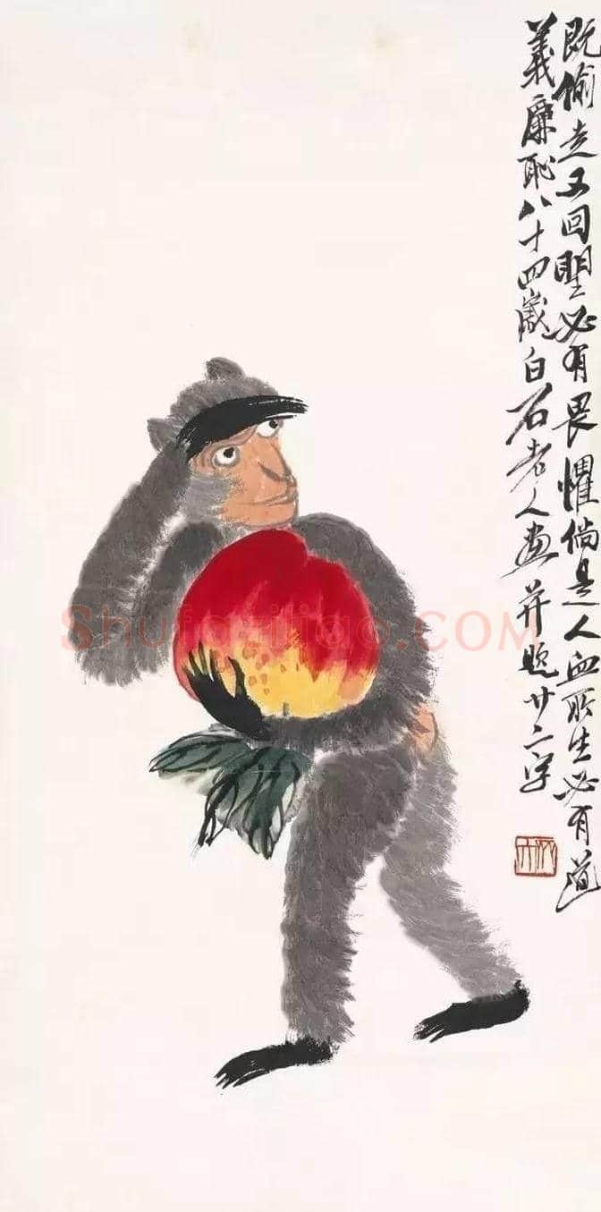 齐白石画十二生肖，萌萌哒 ！ | 书画常识