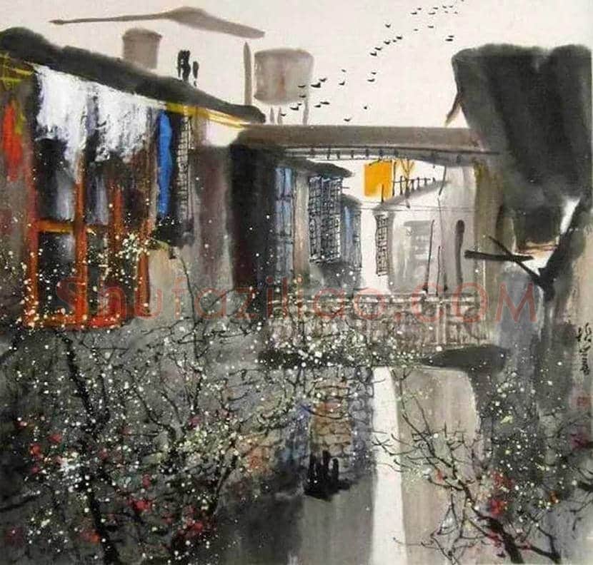 刘懋善国画作品欣赏 | 书画百科