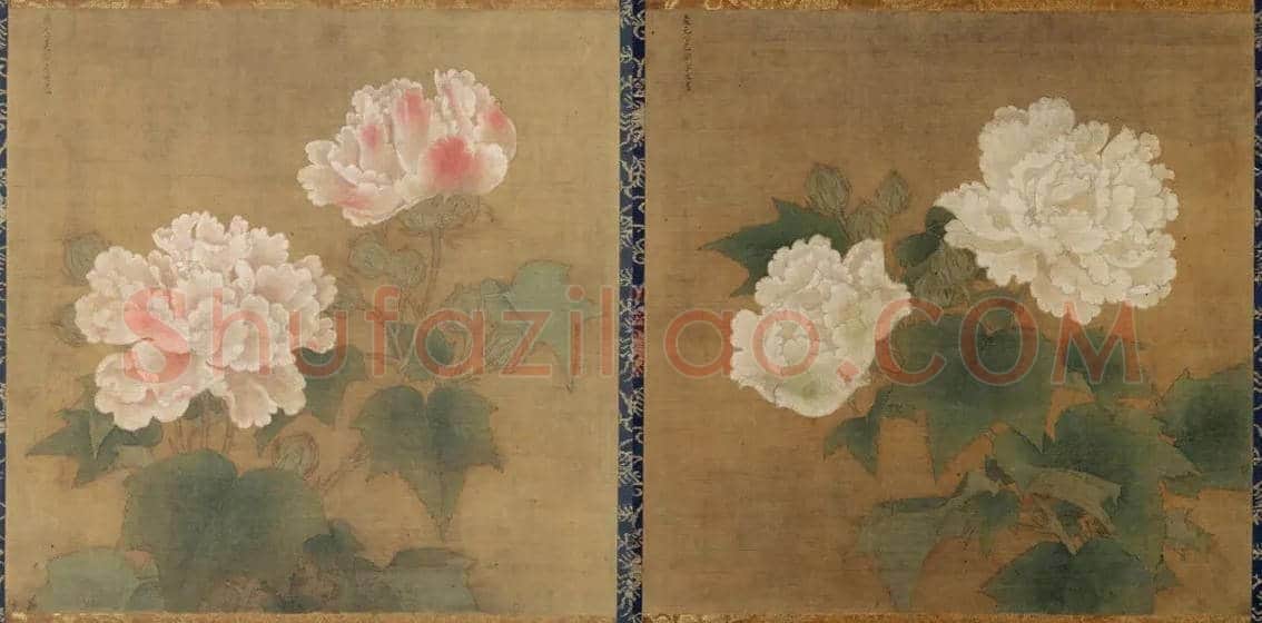 李迪《红白芙蓉图》欣赏 | 书画讲解