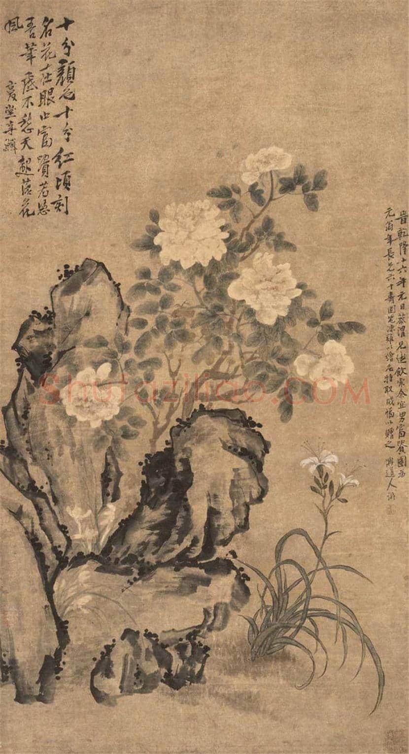 清代李鱓绘画作品欣赏 | 书画知识