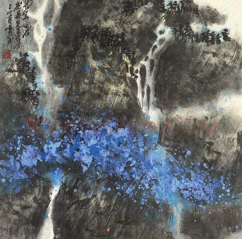 雷正民山水画作品欣赏 | 书画常识