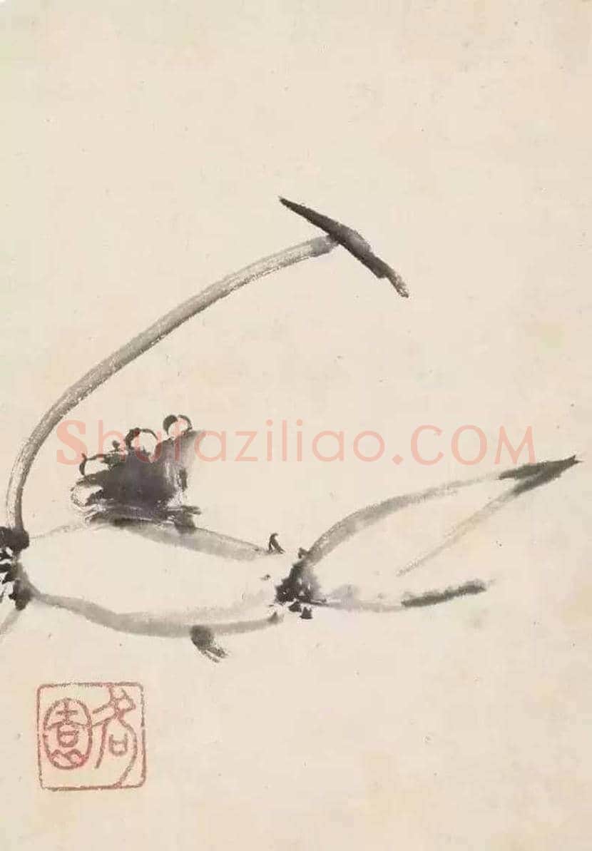 大师笔下的莲藕,味道各不同! | 书画科普