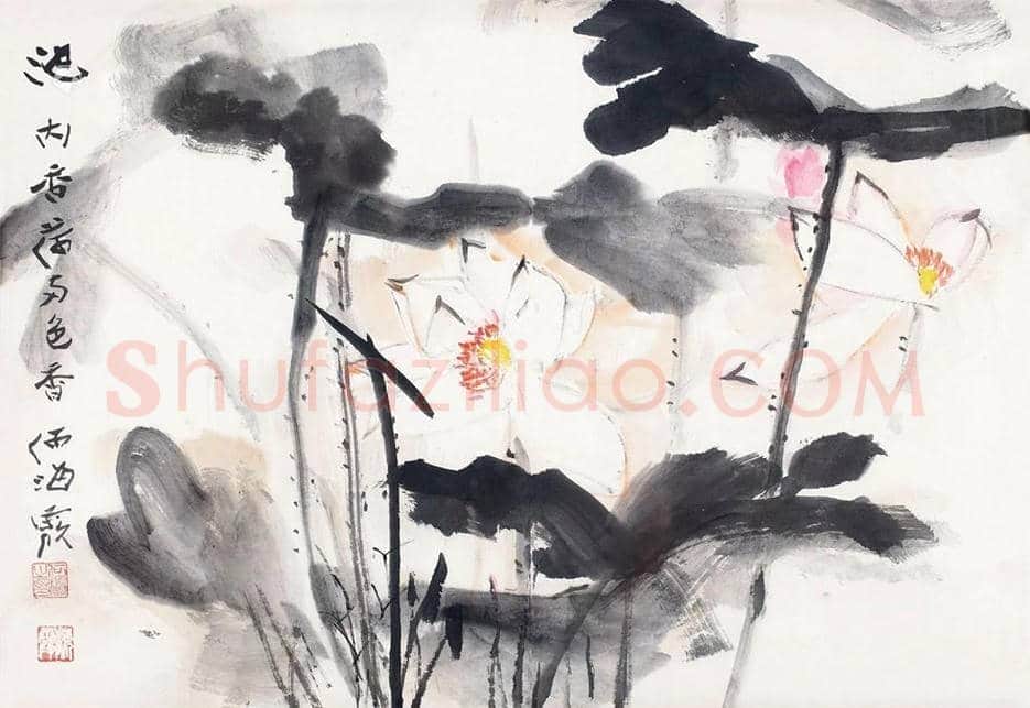 何海霞花鸟作品欣赏 | 书画知识