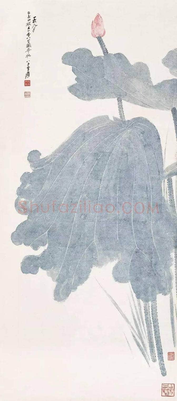 国画大师张大千的百荷图欣赏！ | 书画文摘
