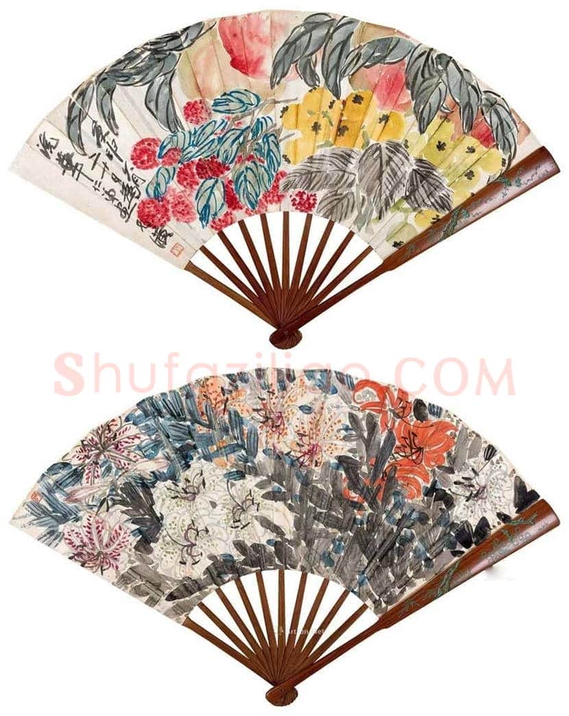 陈师曾作品《兰石栖禽图》,壮年精品佳构 | 国画作品