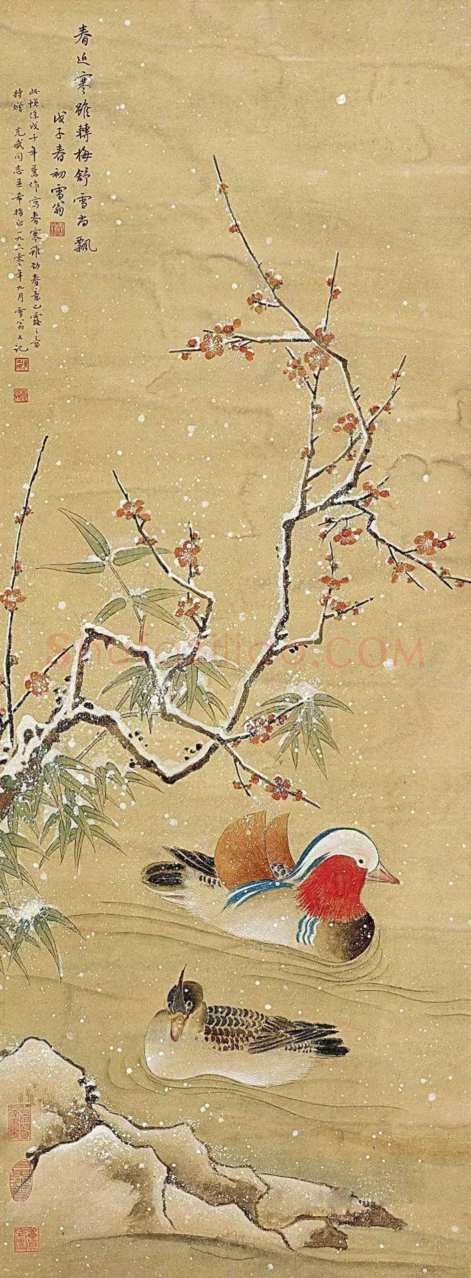 陈之佛画的价格，多少钱一平尺？ | 书画文摘